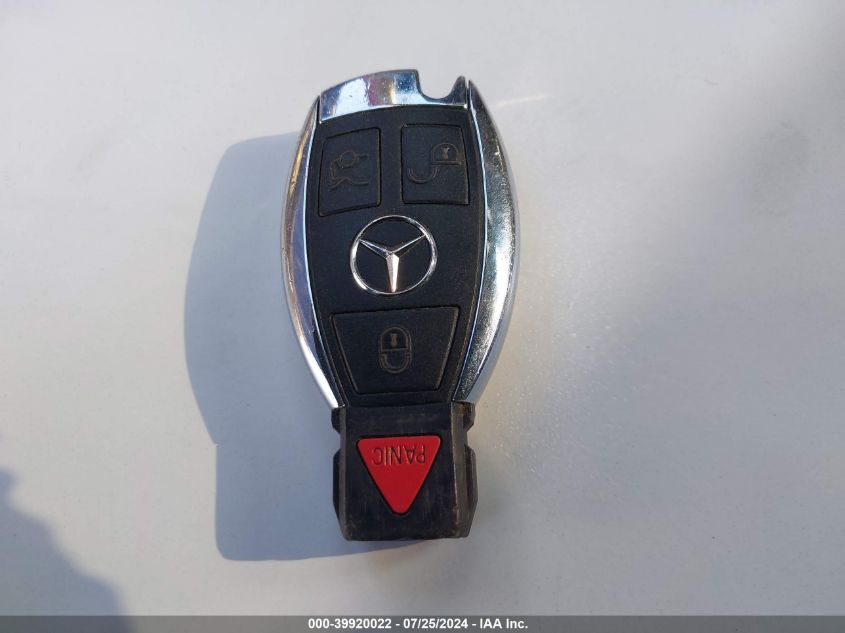 2013 Mercedes-Benz C 250 Luxury/Sport VIN: WDDGF4HB8DR279912 Lot: 39920022