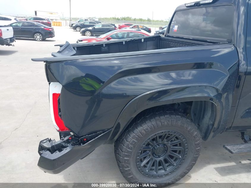 2023 Toyota Tundra Crewmax Platinum/Crewmax 1794 VIN: 5TFNC5DB0PX038710 Lot: 39920030