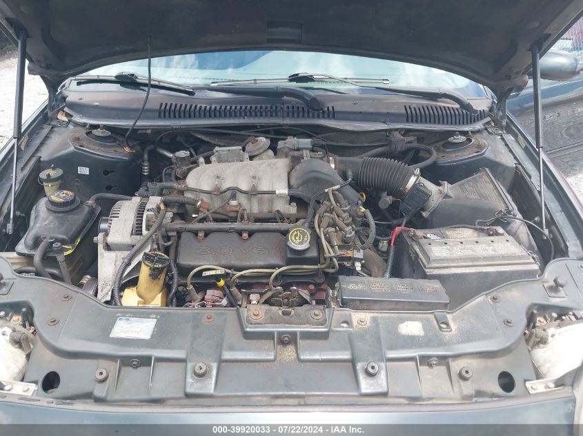 1998 Ford Taurus Lx/Se VIN: 1FAFP52U0WA109098 Lot: 39920033