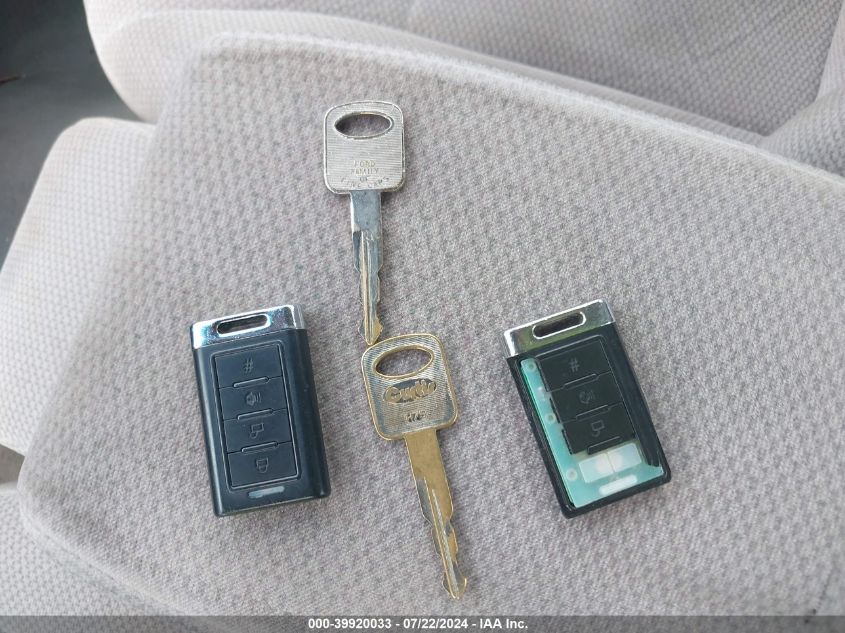 1998 Ford Taurus Lx/Se VIN: 1FAFP52U0WA109098 Lot: 39920033