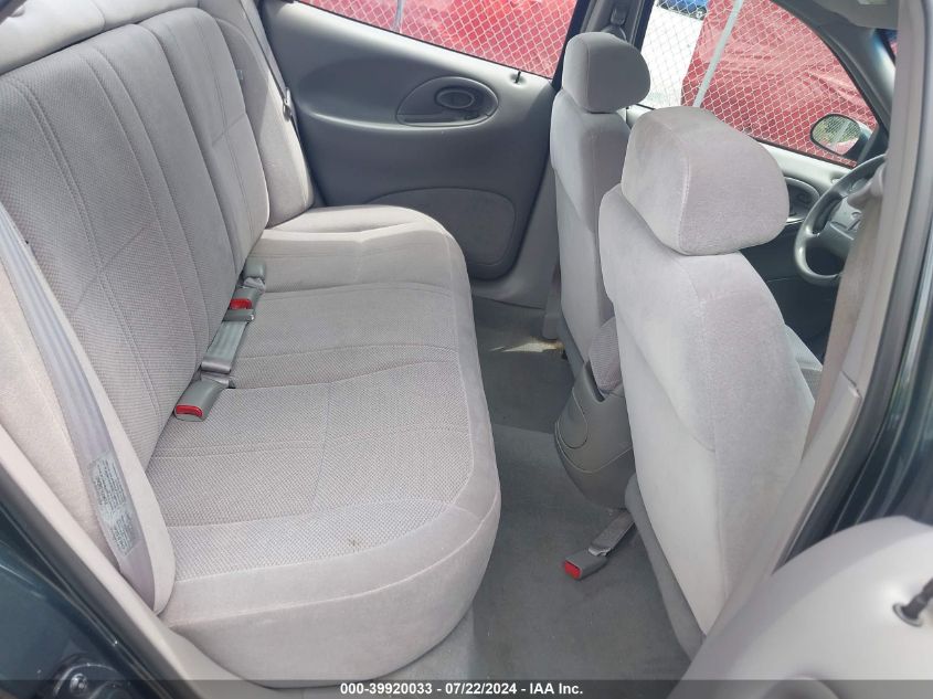 1998 Ford Taurus Lx/Se VIN: 1FAFP52U0WA109098 Lot: 39920033