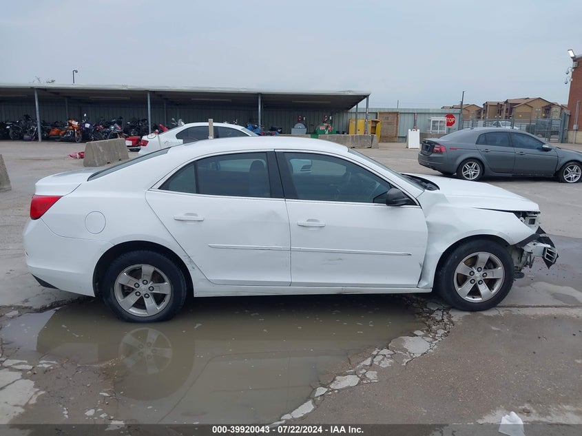 2014 Chevrolet Malibu 1Ls VIN: 1G11B5SL0EF290000 Lot: 39920043