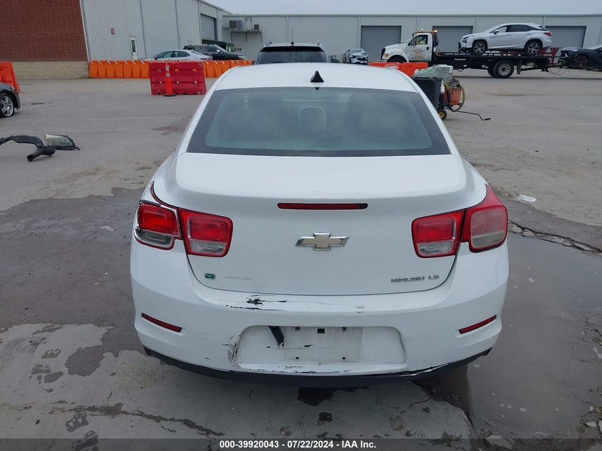 2014 Chevrolet Malibu 1Ls VIN: 1G11B5SL0EF290000 Lot: 39920043