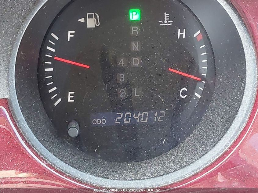 2004 Lexus Es 330 VIN: JTHBA30G645014495 Lot: 39920046