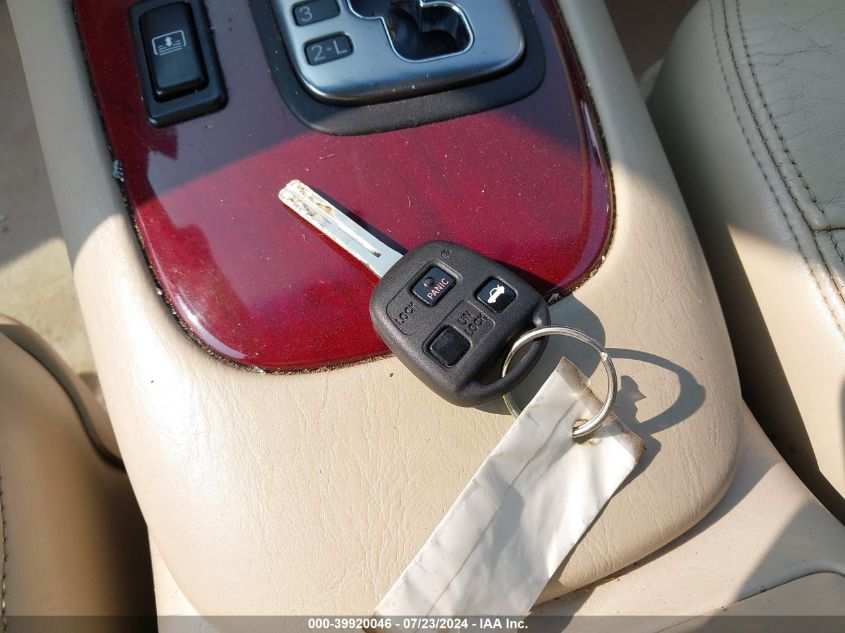 2004 Lexus Es 330 VIN: JTHBA30G645014495 Lot: 39920046