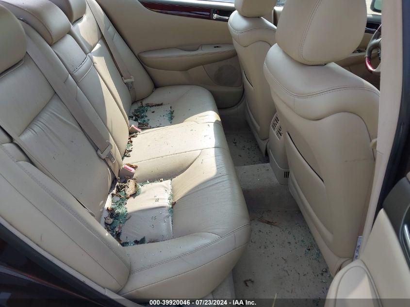 2004 Lexus Es 330 VIN: JTHBA30G645014495 Lot: 39920046