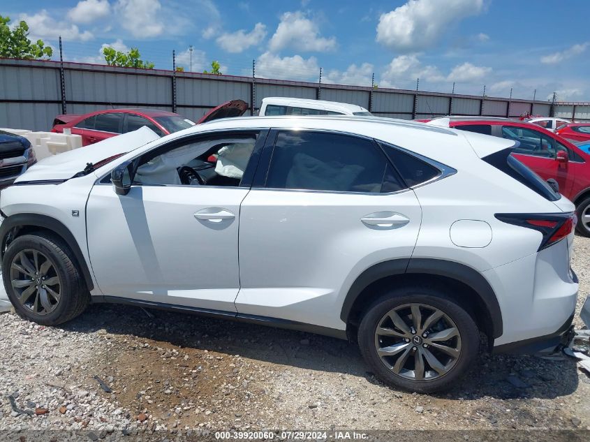 JTJSARBZXL5005619 Lexus NX 300 F SPORT 15