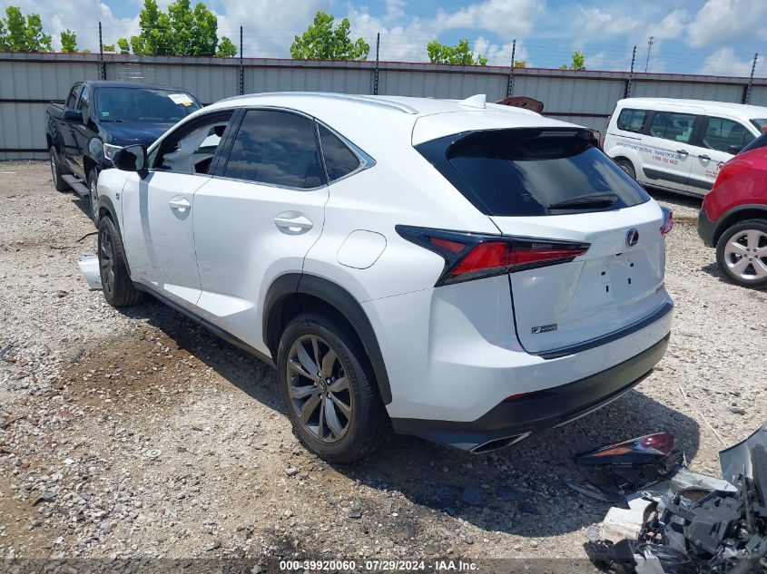 JTJSARBZXL5005619 Lexus NX 300 F SPORT 3