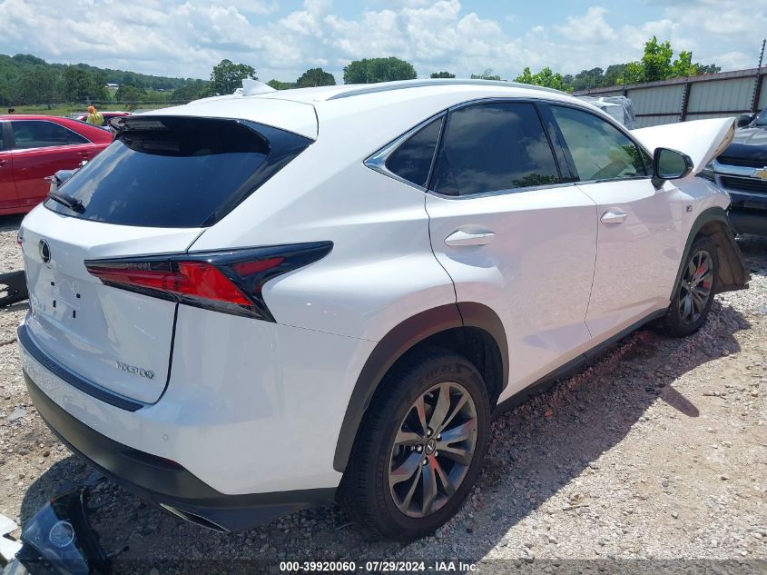 JTJSARBZXL5005619 Lexus NX 300 F SPORT 4