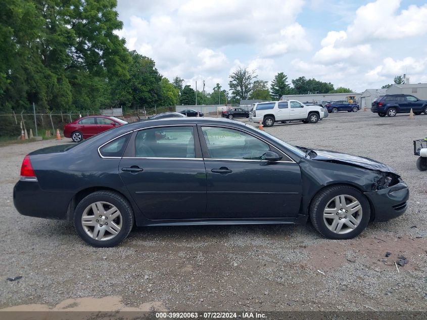 2014 Chevrolet Impala Limited Lt VIN: 2G1WB5E39E1153355 Lot: 39920063