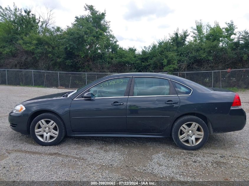 2014 Chevrolet Impala Limited Lt VIN: 2G1WB5E39E1153355 Lot: 39920063