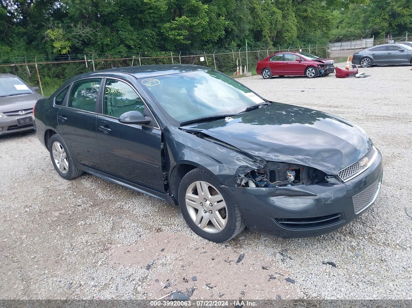 2014 CHEVROLET IMPALA LIMITED LT - 2G1WB5E39E1153355