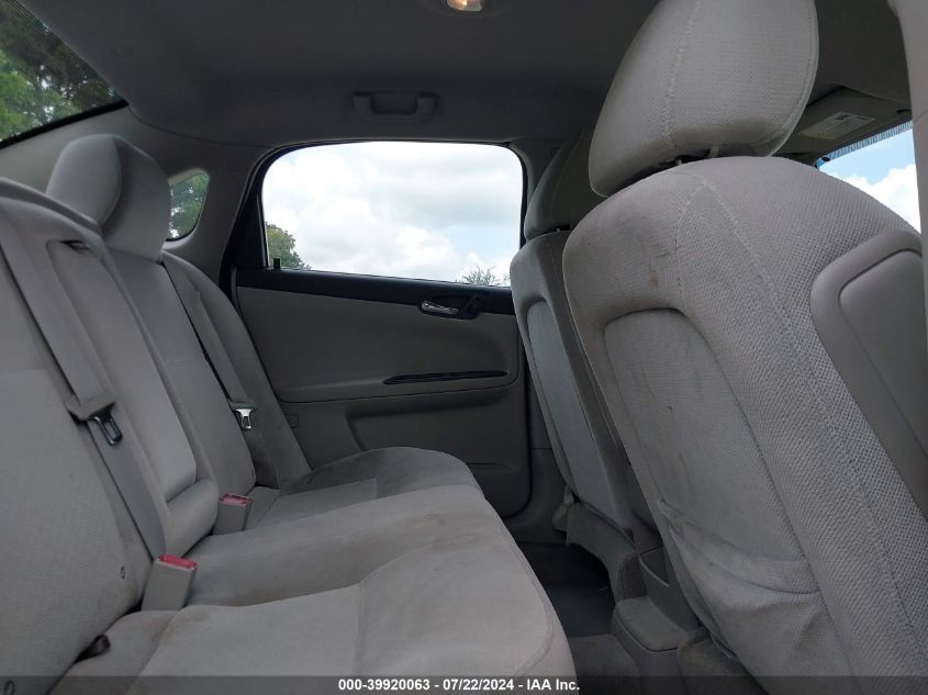 2014 Chevrolet Impala Limited Lt VIN: 2G1WB5E39E1153355 Lot: 39920063