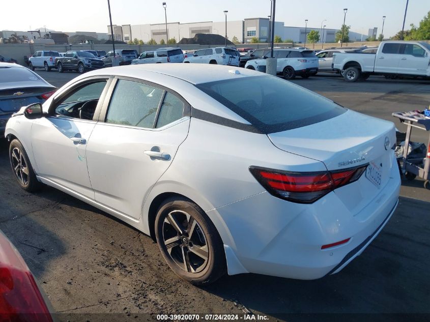 2024 NISSAN SENTRA SV - 3N1AB8CV2RY244775