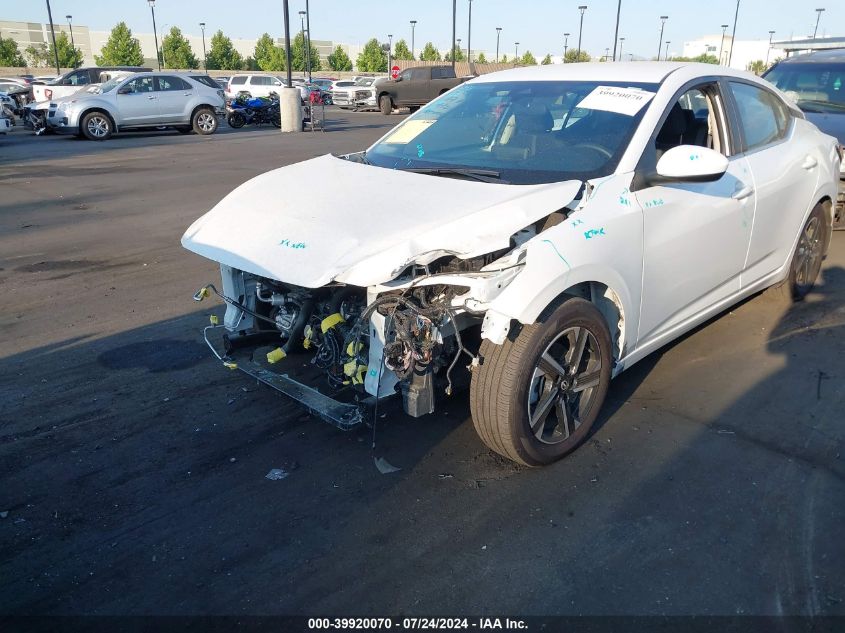 2024 NISSAN SENTRA SV - 3N1AB8CV2RY244775