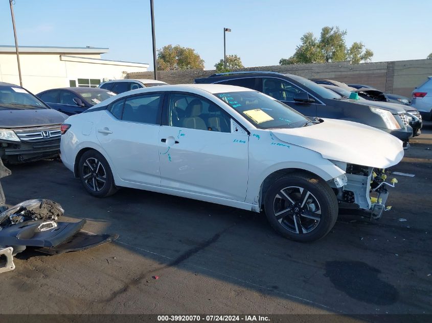 2024 NISSAN SENTRA SV - 3N1AB8CV2RY244775