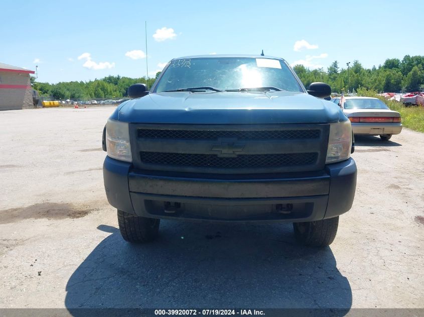 1GCEC14X17Z604009 | 2007 CHEVROLET SILVERADO 1500