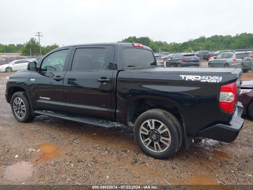 2018 Toyota Tundra Sr5 5.7L V8 VIN: 5TFDW5F13JX711990 Lot: 39920074