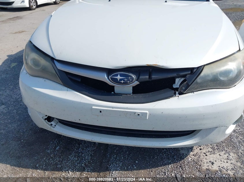 2011 Subaru Impreza 2.5I VIN: JF1GE6A65BH510599 Lot: 39920083