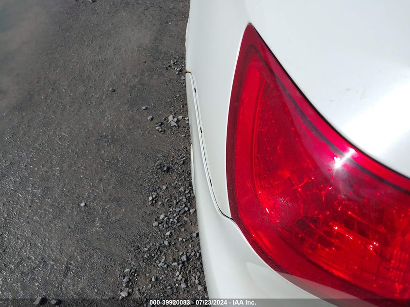 2011 Subaru Impreza 2.5I VIN: JF1GE6A65BH510599 Lot: 39920083