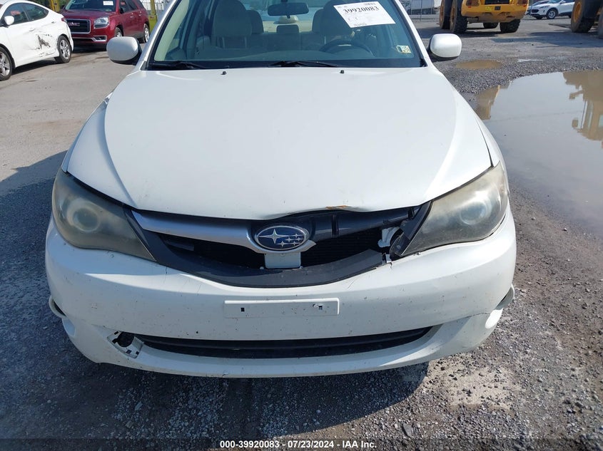 2011 Subaru Impreza 2.5I VIN: JF1GE6A65BH510599 Lot: 39920083