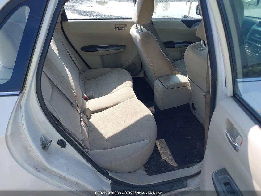 2011 Subaru Impreza 2.5I VIN: JF1GE6A65BH510599 Lot: 39920083