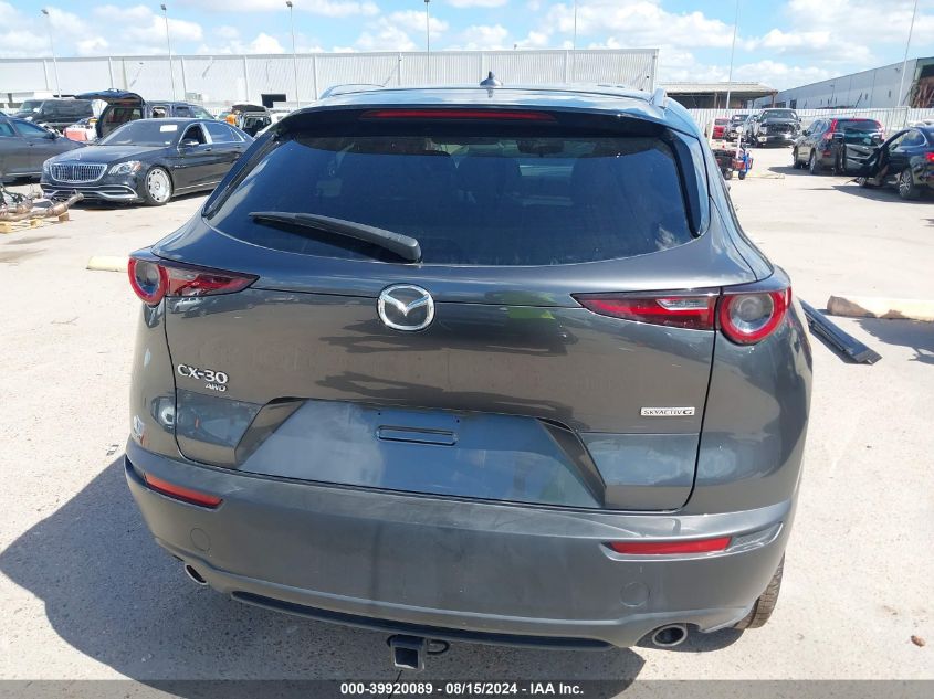 2022 Mazda Cx-30 Premium VIN: 3MVDMBDL7NM421349 Lot: 39920089