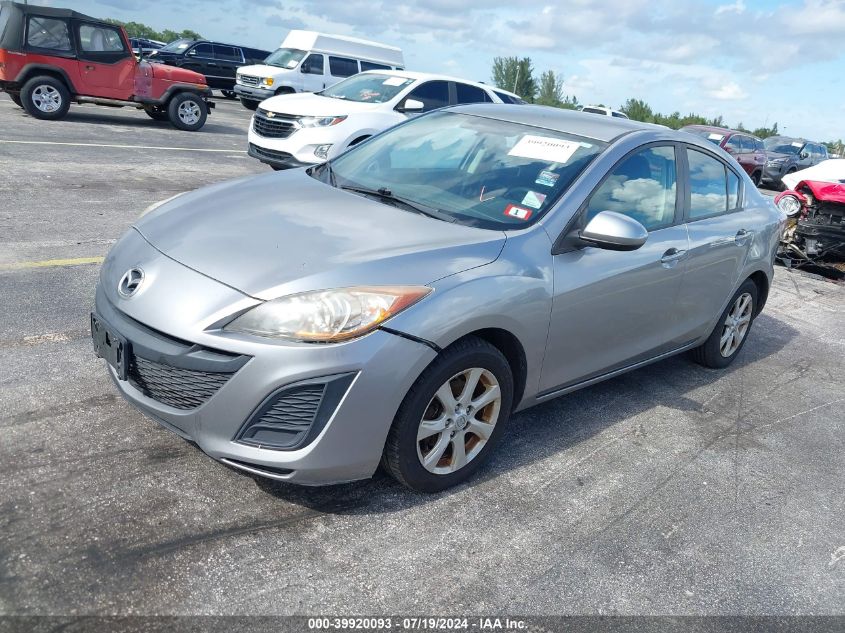 JM1BL1VGXB1425850 | 2011 MAZDA MAZDA3