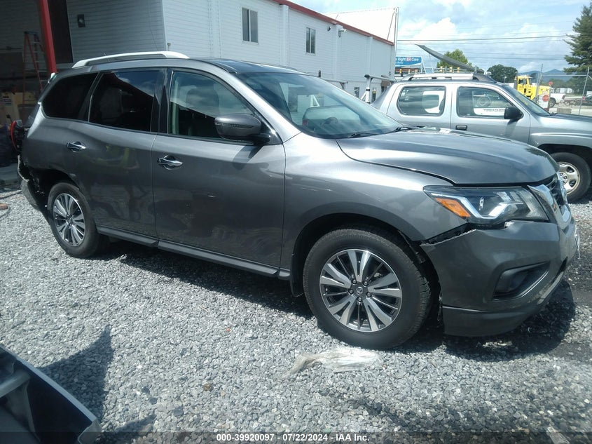 NISSAN PATHFINDER S 2018