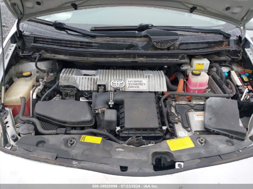 2011 Toyota Prius Three VIN: JTDKN3DU5B0286973 Lot: 39920099