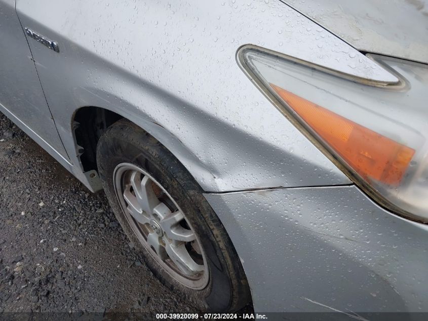 2011 Toyota Prius Three VIN: JTDKN3DU5B0286973 Lot: 39920099