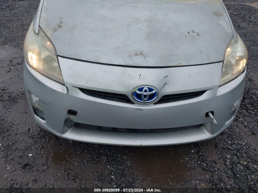 JTDKN3DU5B0286973 | 2011 TOYOTA PRIUS