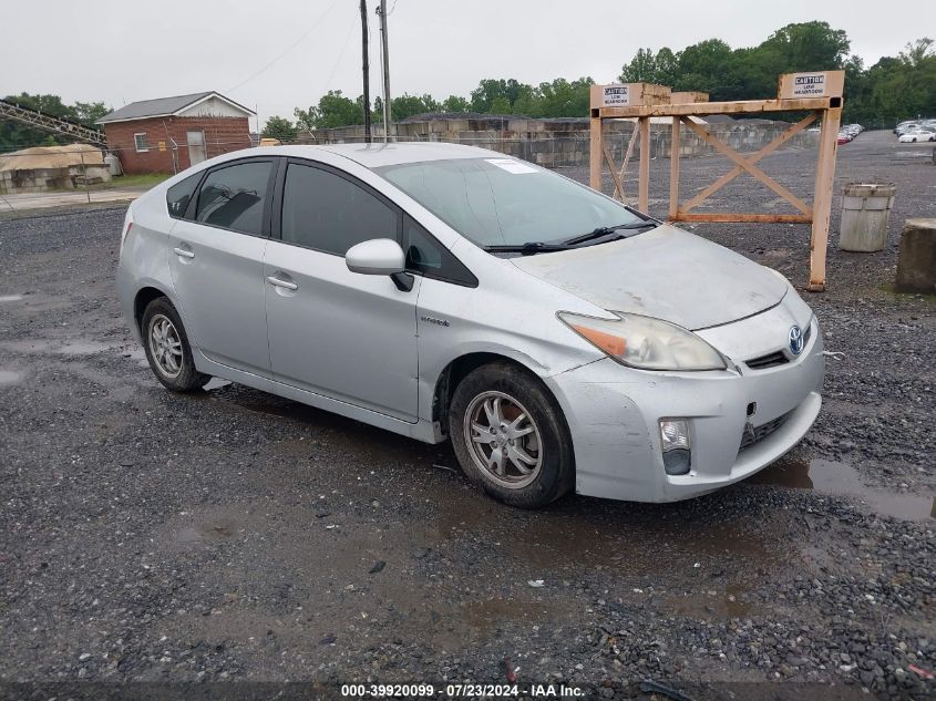 JTDKN3DU5B0286973 | 2011 TOYOTA PRIUS