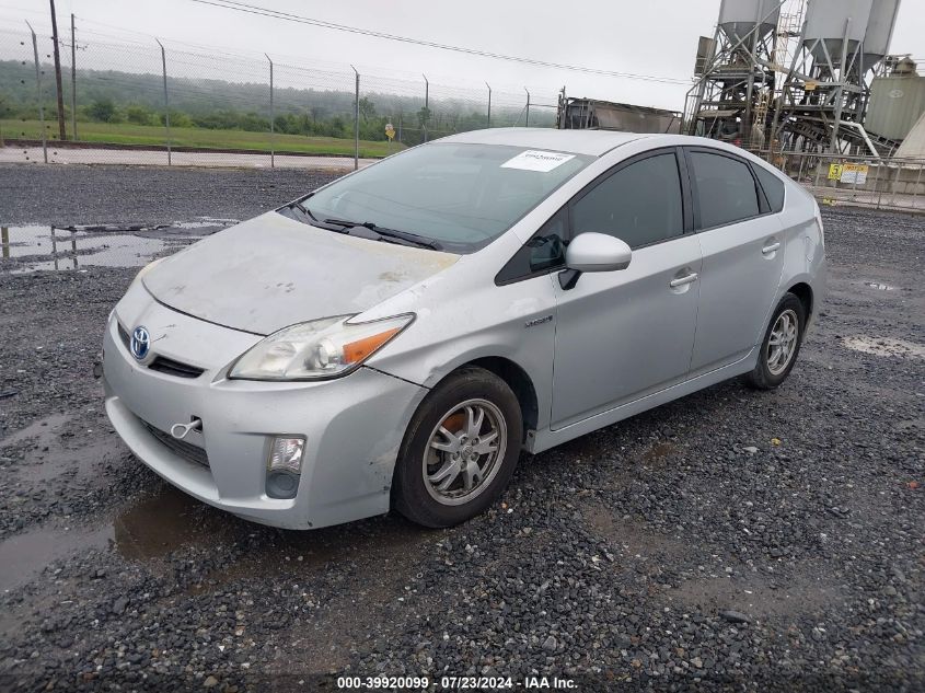 JTDKN3DU5B0286973 | 2011 TOYOTA PRIUS