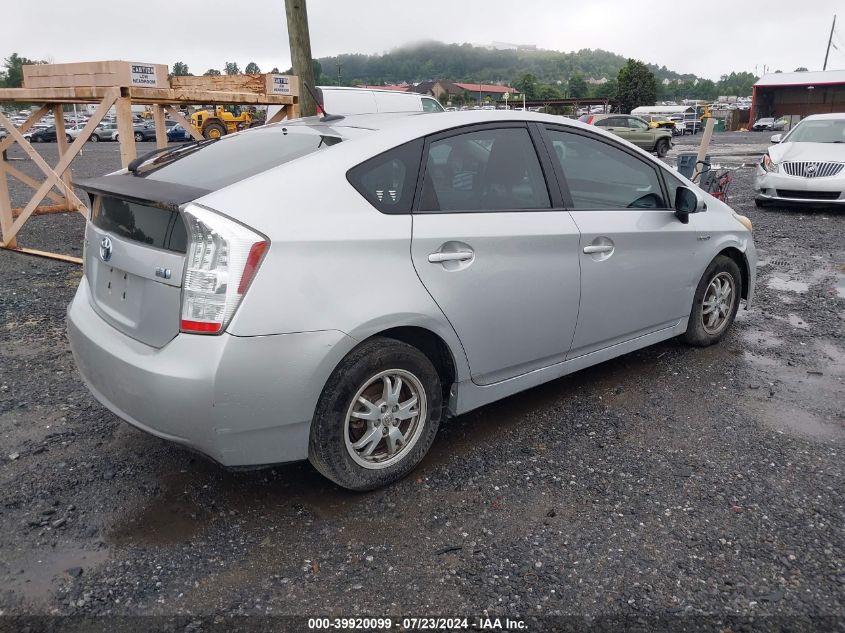 JTDKN3DU5B0286973 | 2011 TOYOTA PRIUS