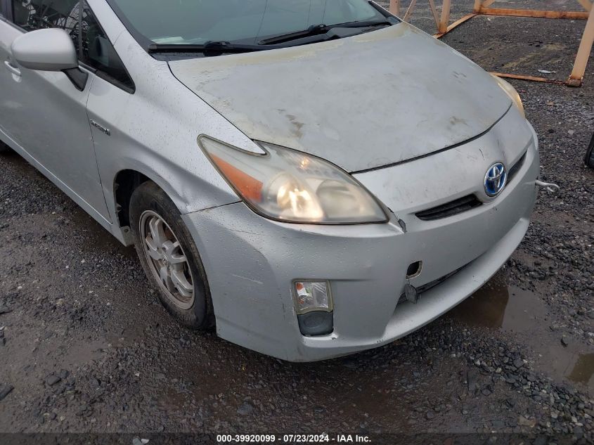 JTDKN3DU5B0286973 | 2011 TOYOTA PRIUS