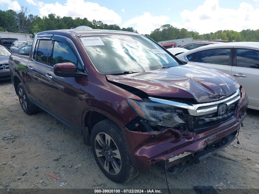 5FPYK3F75JB011881 2018 HONDA RIDGELINE - Image 1