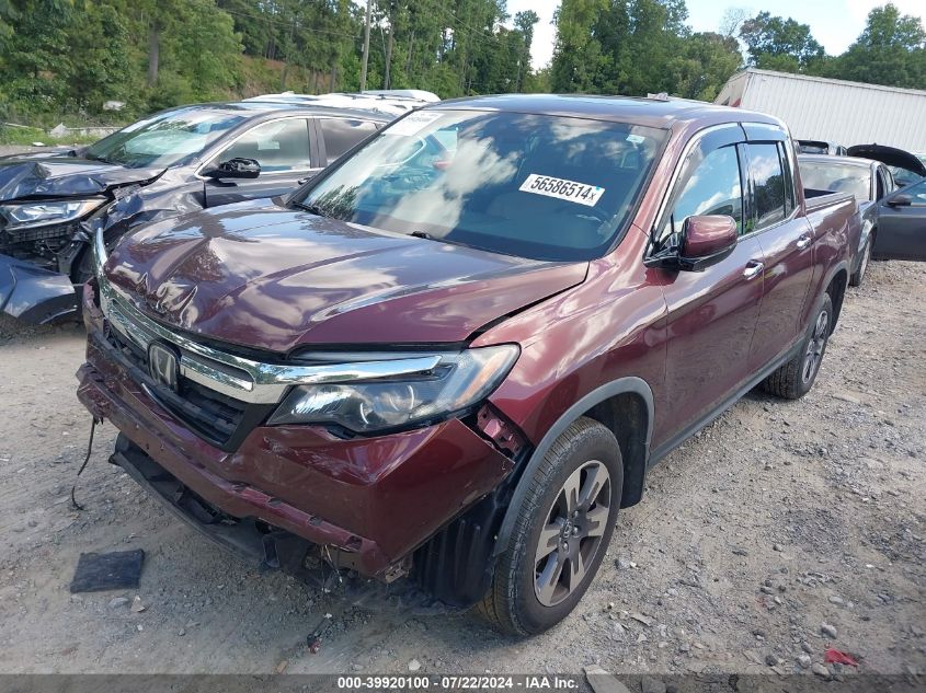 5FPYK3F75JB011881 2018 HONDA RIDGELINE - Image 2