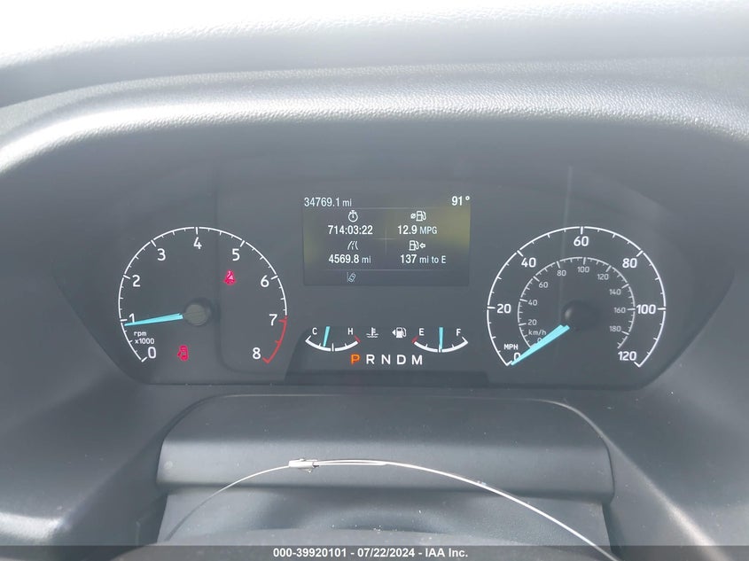 2022 FORD TRANSIT-250 CARGO VAN - 1FTBR3U86NKA64863