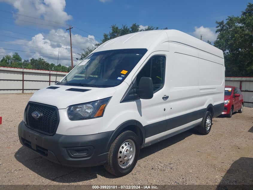 2022 FORD TRANSIT-250 CARGO VAN - 1FTBR3U86NKA64863