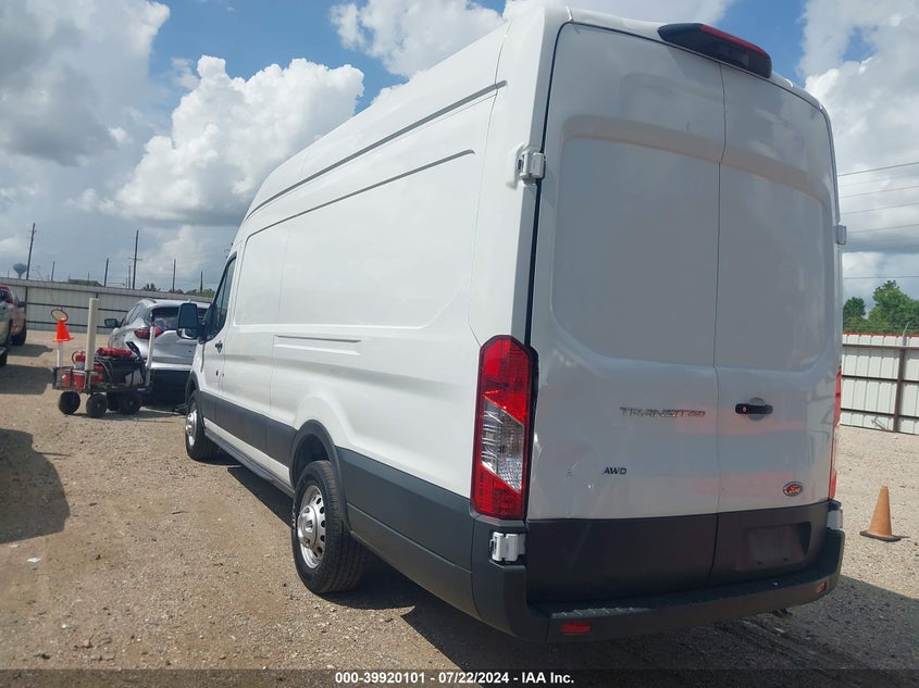 2022 FORD TRANSIT-250 CARGO VAN - 1FTBR3U86NKA64863