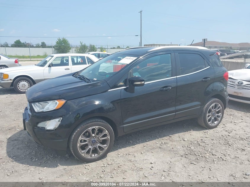 2018 FORD ECOSPORT TITANIUM - MAJ3P1VE9JC217801