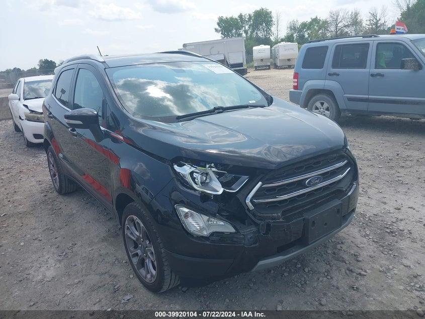 2018 FORD ECOSPORT TITANIUM - MAJ3P1VE9JC217801