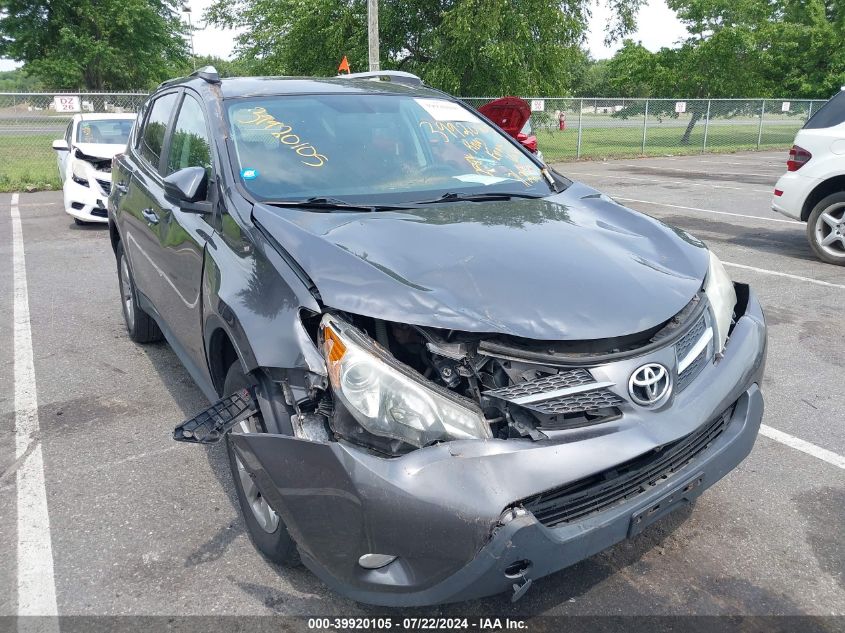 2015 Toyota Rav4 Xle VIN: 2T3RFREV0FW398877 Lot: 39920105