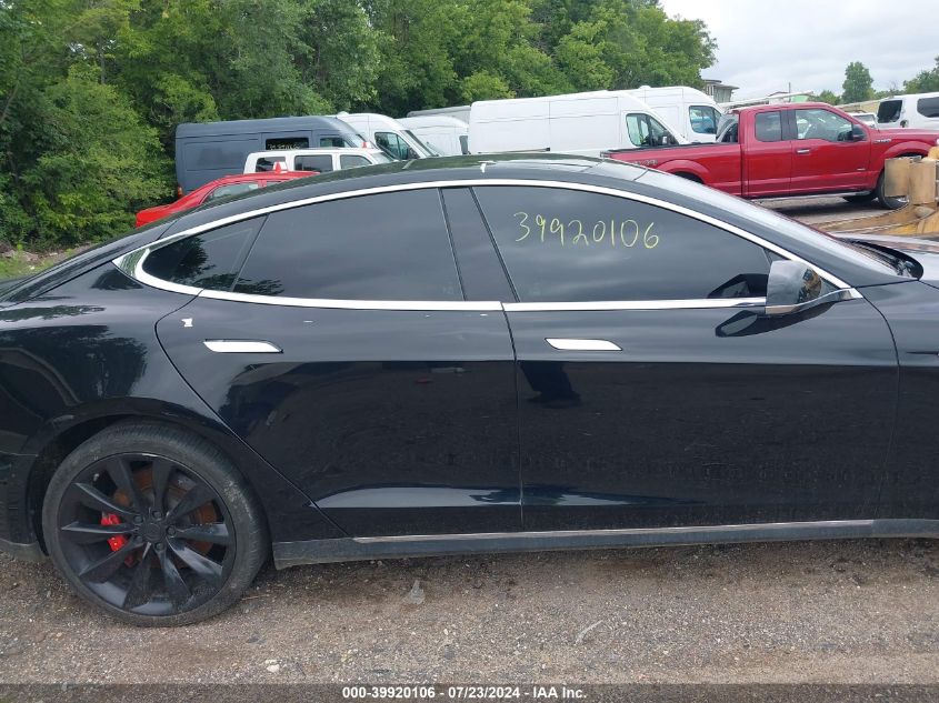 2015 Tesla Model S 70D/85D/P85D VIN: 5YJSA4H22FFP75087 Lot: 39920106