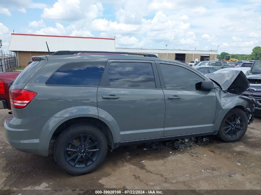 2020 Dodge Journey Se Value VIN: 3C4PDCAB2LT279155 Lot: 39920108