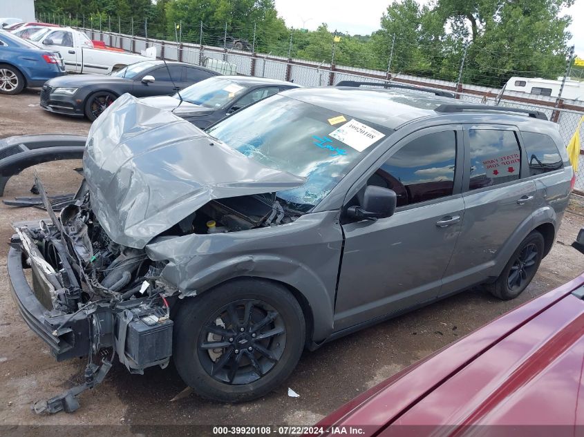 2020 Dodge Journey Se Value VIN: 3C4PDCAB2LT279155 Lot: 39920108