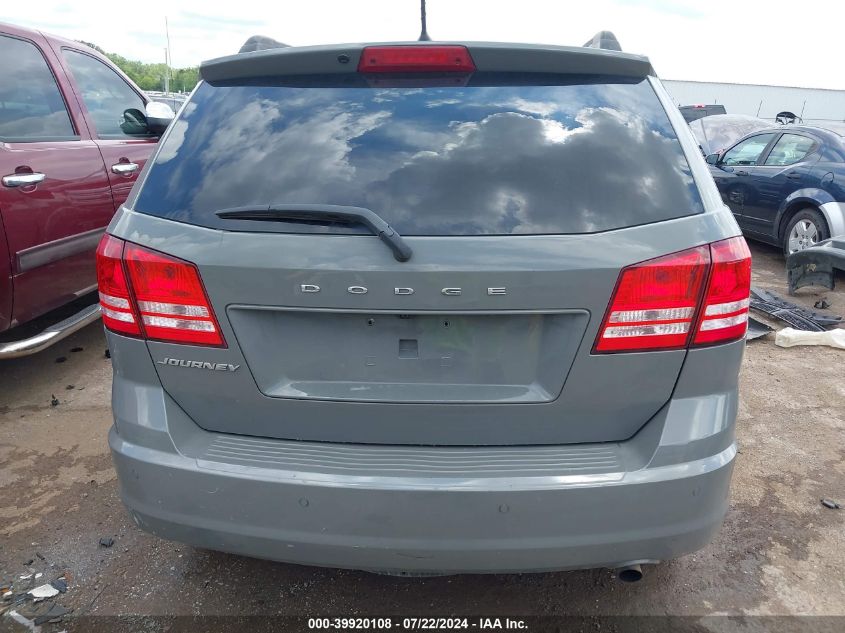 2020 Dodge Journey Se Value VIN: 3C4PDCAB2LT279155 Lot: 39920108