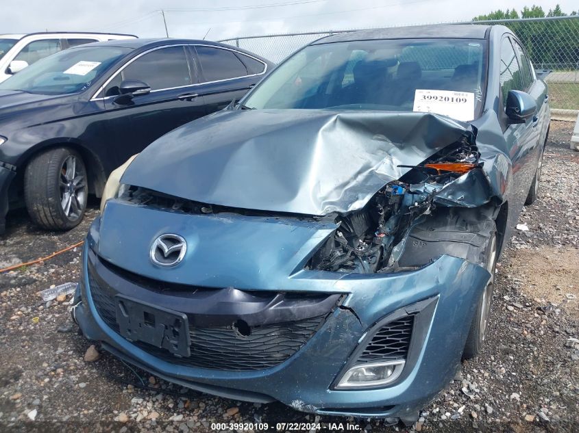 2010 Mazda Mazda3 S Sport VIN: JM1BL1S68A1156791 Lot: 39920109