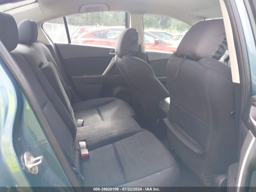 2010 Mazda Mazda3 S Sport VIN: JM1BL1S68A1156791 Lot: 39920109